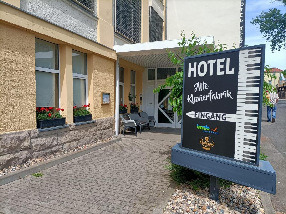 Hotel Alte Klavierfabrik Meißen المظهر الخارجي الصورة